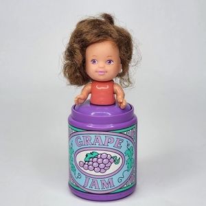 Vintage Kenner 1991 Cupcakes Jam Pops Violet Grape Jam Doll